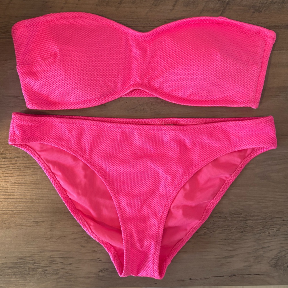 Aerie Hot Pink Bikini